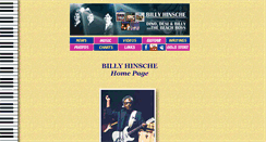 Desktop Screenshot of billyhinsche.com